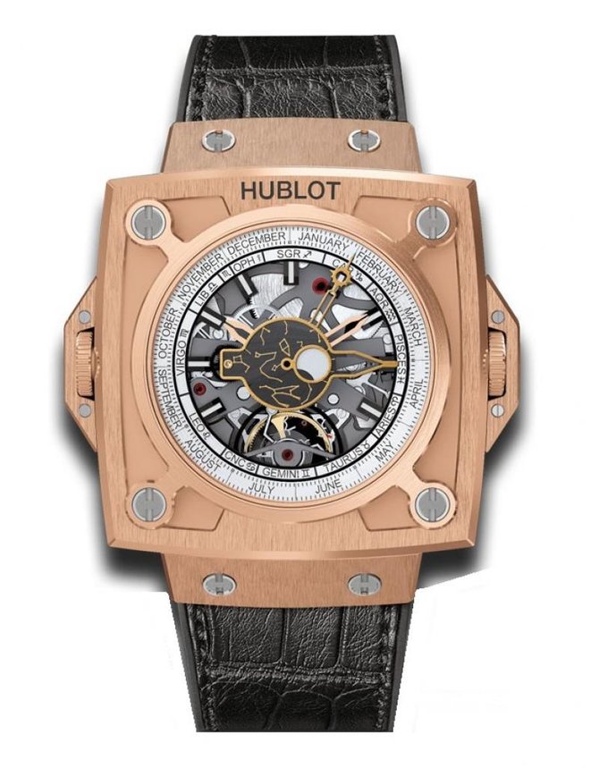 Hublot 908.OX.1010.GR Masterpieces MP-08 Antikythera Sunmoon King Gold