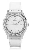 Hublot Classic Fusion 542.NE.2010.LR.1204 Titanium White Diamonds 