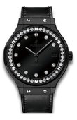 Hublot Classic Fusion 565.CX.1210.VR.1204 Shiny Ceramic Diamonds