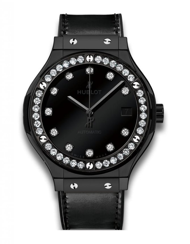 Hublot 565.CX.1210.VR.1204 Classic Fusion Shiny Ceramic Diamonds - фото 1