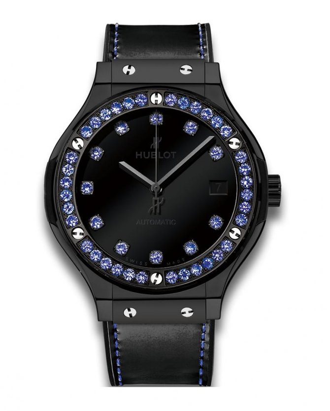 Hublot 565.CX.1210.VR.1201 Classic Fusion Shiny Ceramic Blue - фото 1