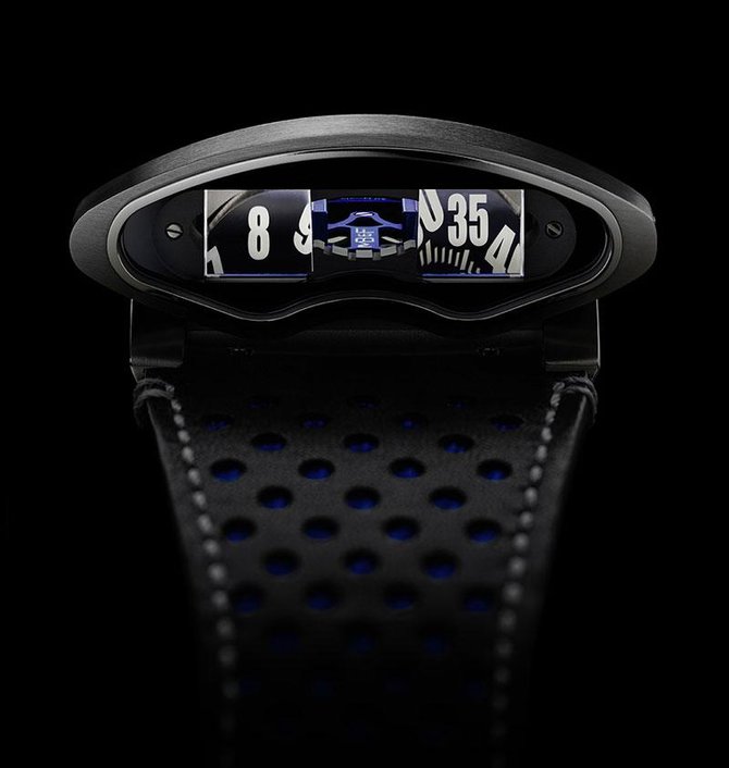 MB&F 56.STBL.B Horological Machines HMX Bugatti Blue - фото 4