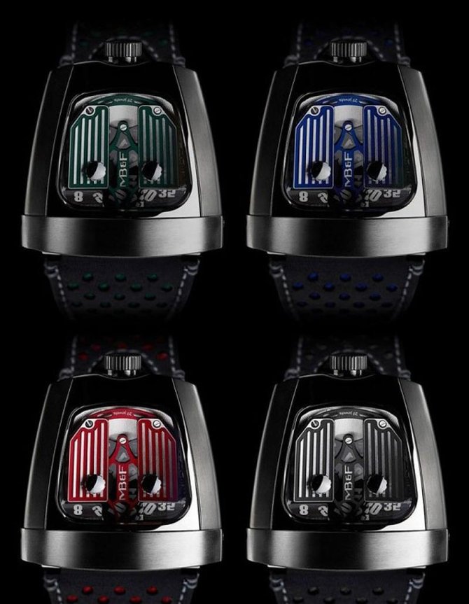 MB&F HMX Lotus Black Horological Machines Machine No.10 - фото 5