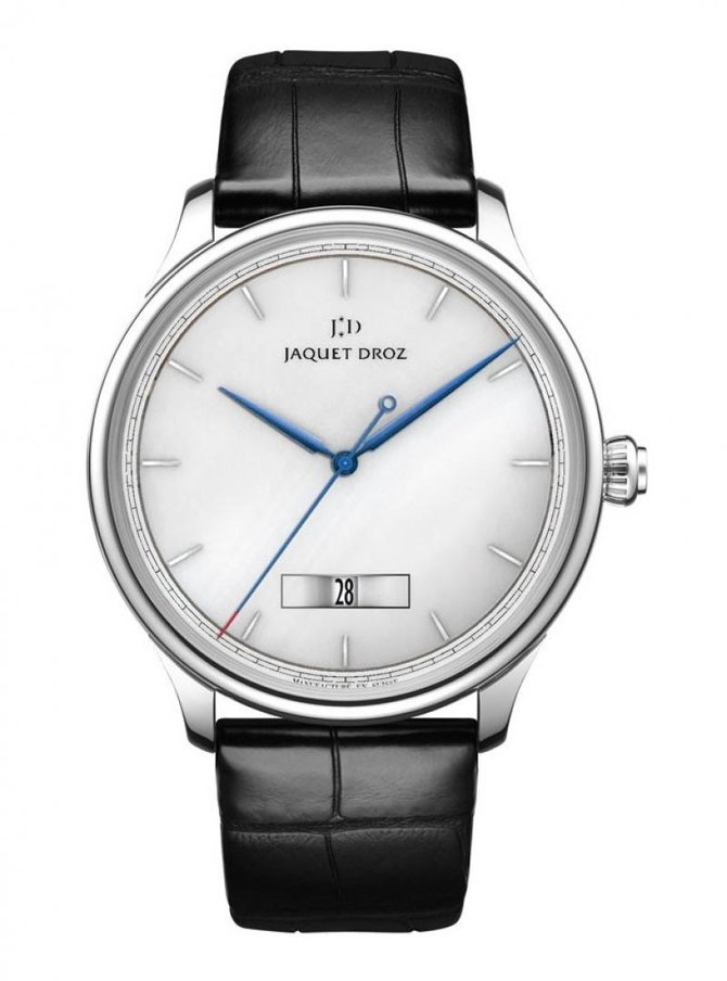 Jaquet Droz J017530240 Legend Geneva Grande Heure Minute Quantieme