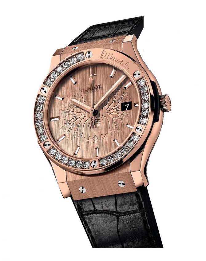 Hublot 542.OX.0200.LR.1204.MDL15 Classic Fusion House of Mandela - фото 1