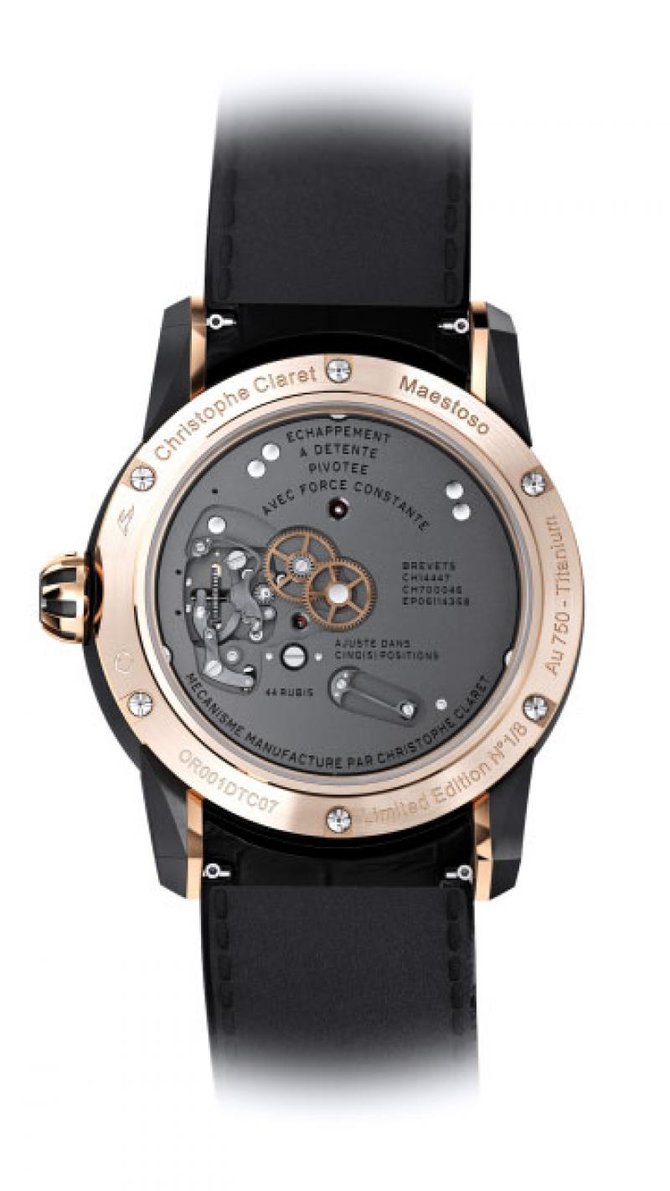 Christophe Claret MTR.DTC07.030-050 Soprano Maestoso - фото 5