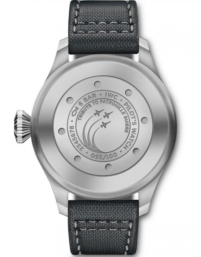 IWC IW500910 Pilot's Big Watch Edition "Patrouille Suisse" - фото 2