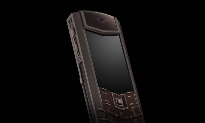Vertu Pure Chocolate Stainless Steel Signature Steel PVD - фото 4