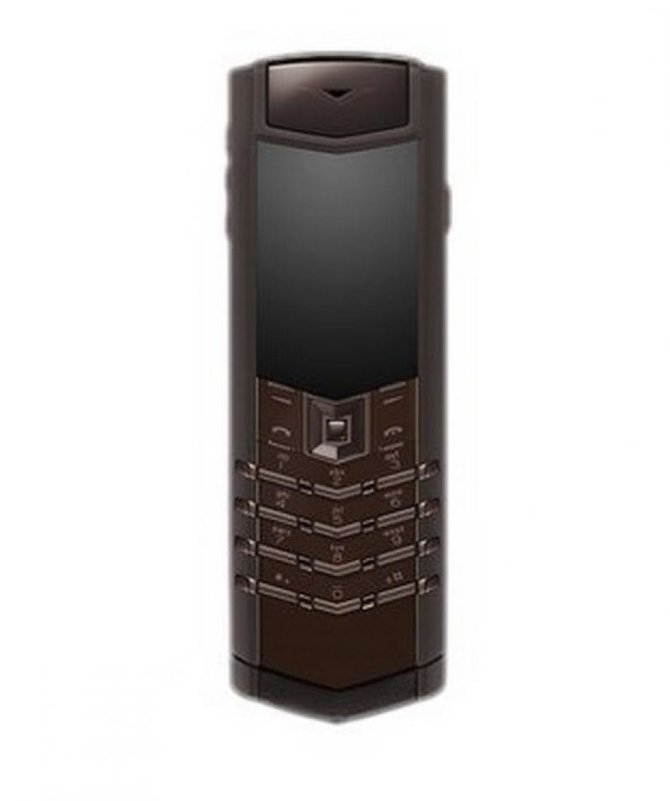 Vertu Pure Chocolate Stainless Steel Signature Steel PVD - фото 2