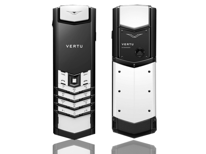 Vertu 0022T14 Signature Black and White - фото 2