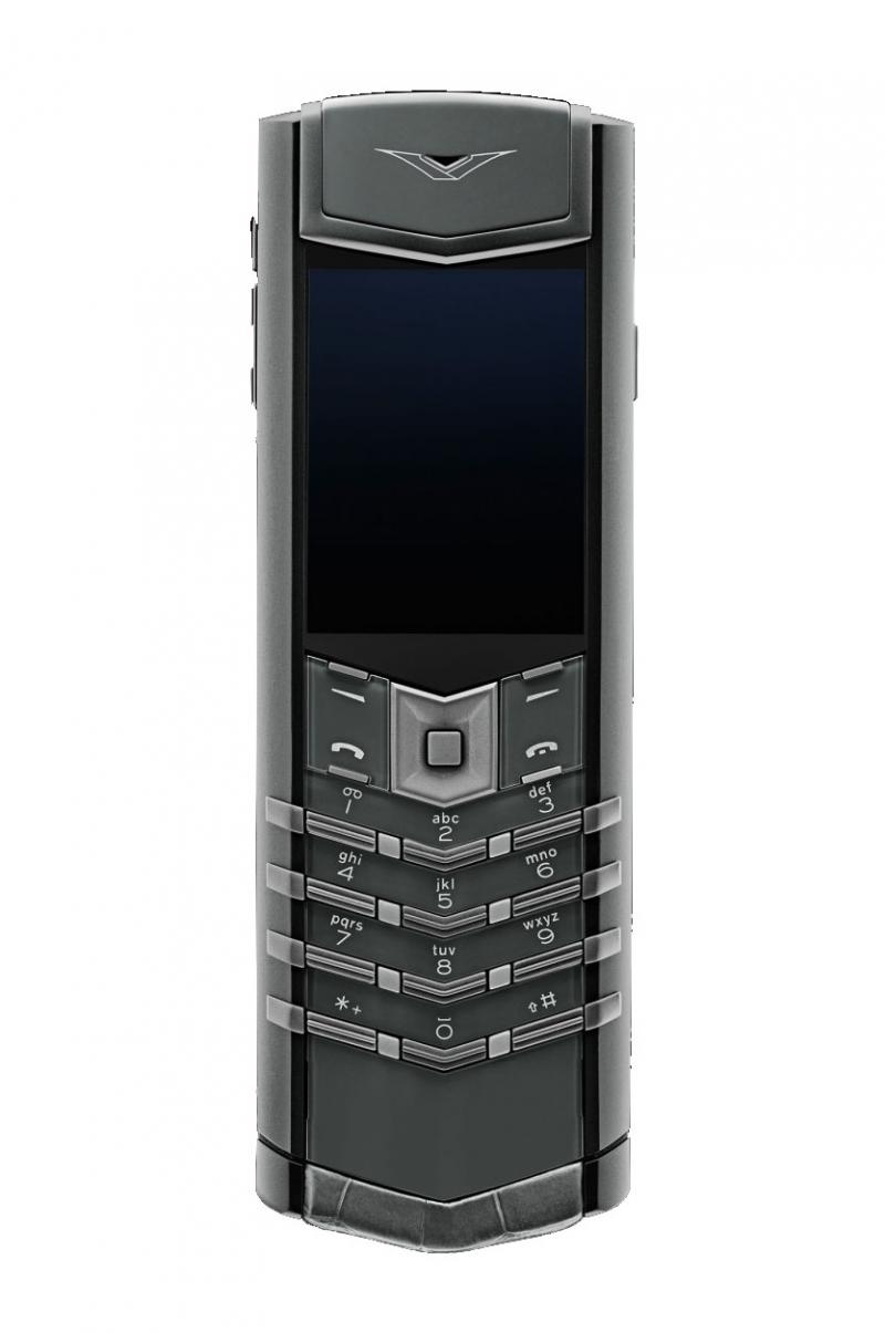 0020R38 Vertu Zirconium Signature