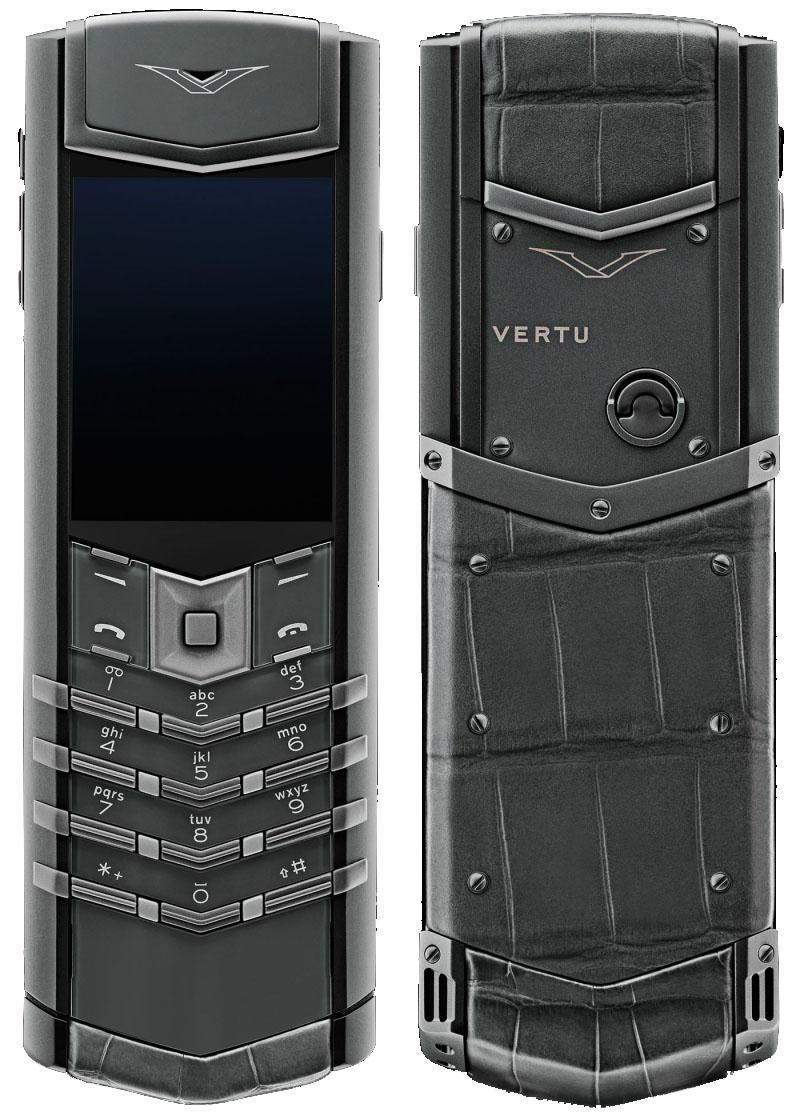 0020R38 Vertu Zirconium Signature