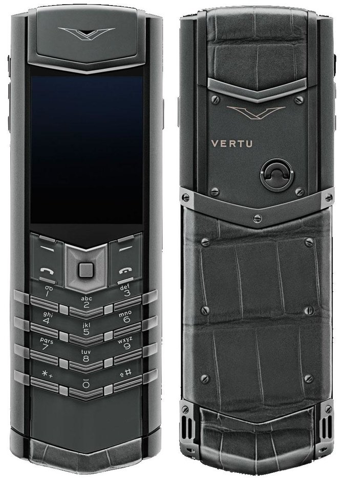 Vertu 0020R38 Signature Zirconium - фото 2