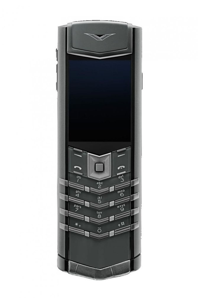 Vertu 0020R38 Signature Zirconium - фото 1