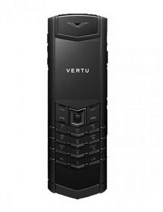 Vertu 002W8Z6 Signature Pure Black - фото 1