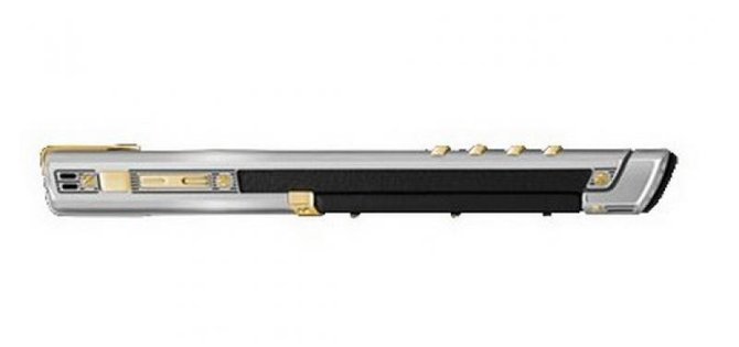 Vertu Yellow Gold Mixed Metals Black Leather Signature 2 Time Zones - фото 3