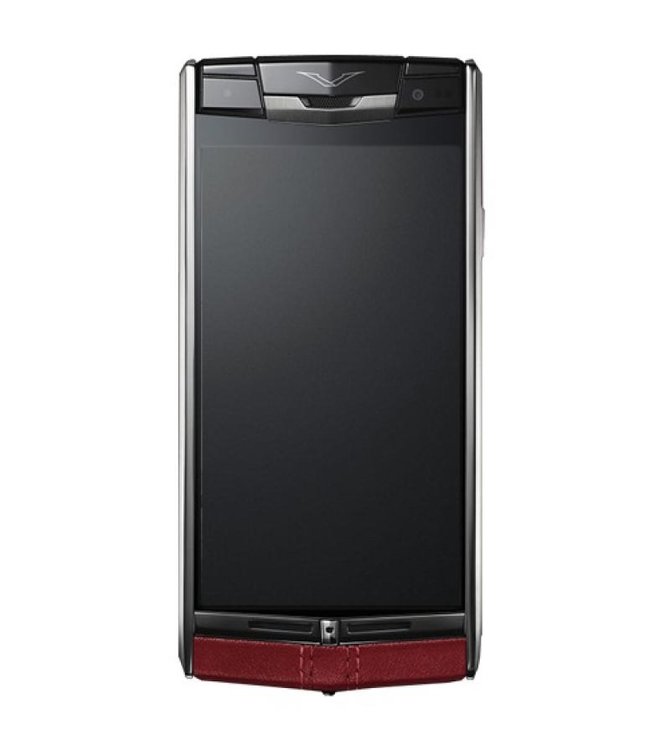Vertu Claret Calf Signature Touch Titanium - фото 1