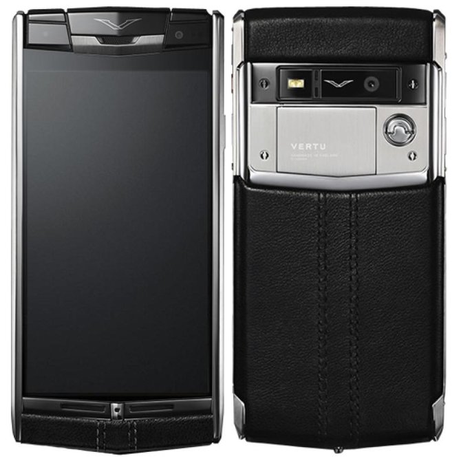 Vertu Jet Calf Signature Touch Titanium - фото 2