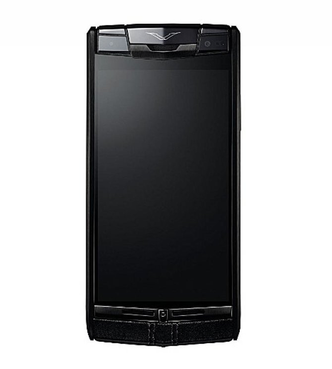 Vertu Jet Calf Signature Touch Titanium - фото 1