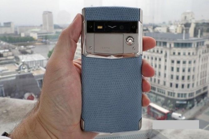 Vertu 600164-001-01 Signature Touch Seaspray Lizard - фото 2