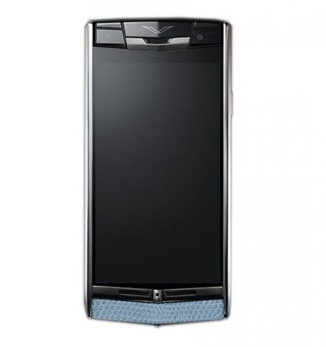 Vertu 600164-001-01 Signature Touch Seaspray Lizard - фото 1