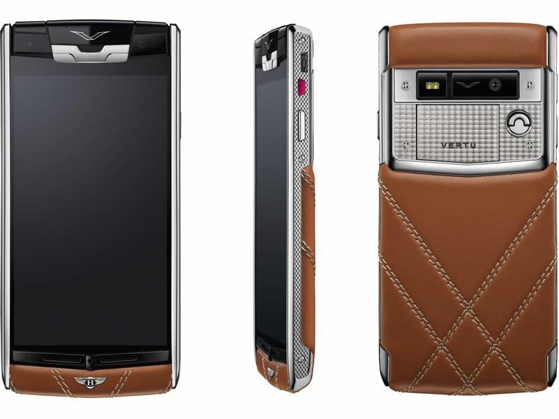 For Bentley Vertu Titanium Signature Touch