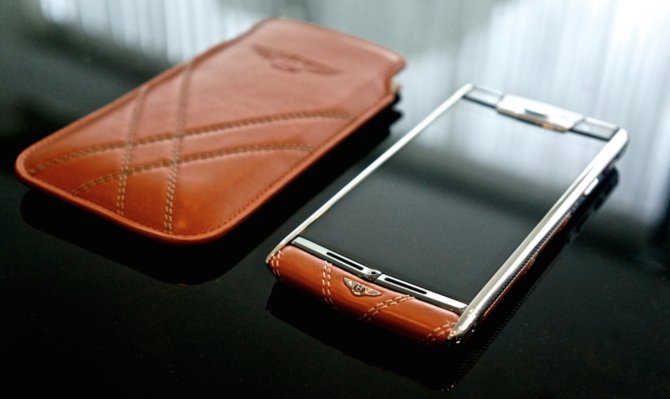 Vertu For Bentley Signature Touch Titanium - фото 4