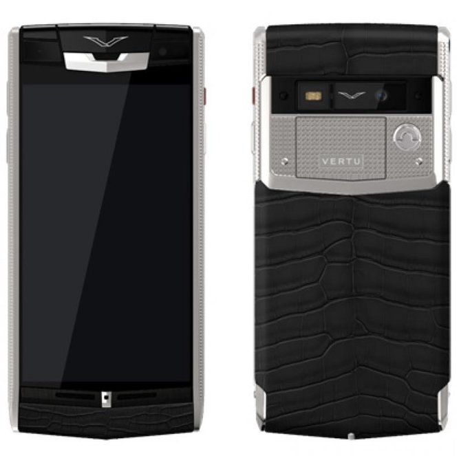 Vertu Clous De Paris Signature Touch Titanium - фото 2