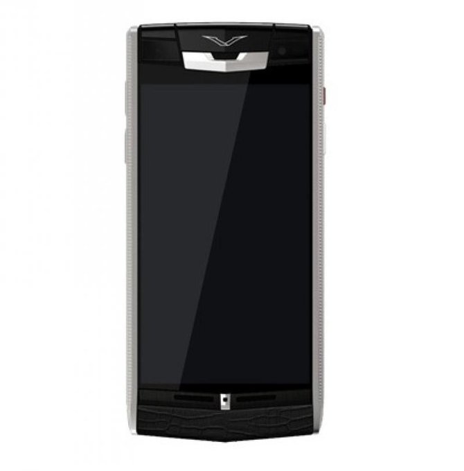 Vertu Clous De Paris Signature Touch Titanium - фото 1