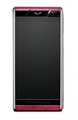 Vertu Телефоны Vertu Aster Raspberry Ostrich Titanium