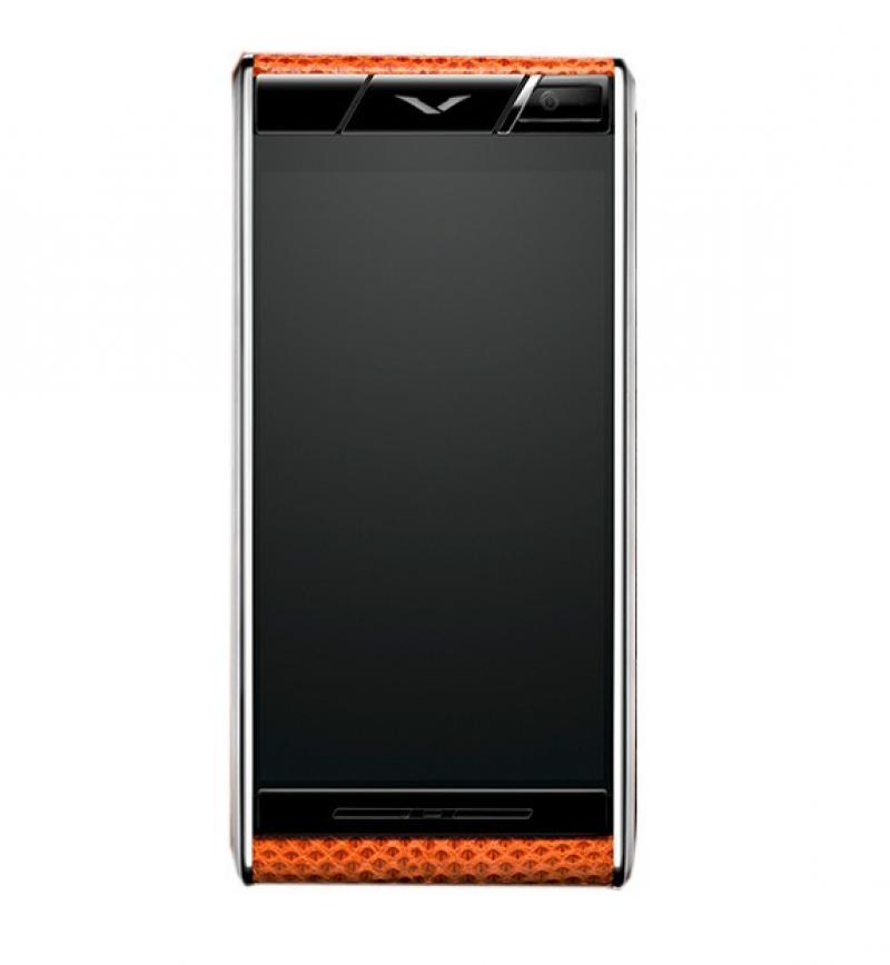 Tangerine Karung Vertu Titanium Aster