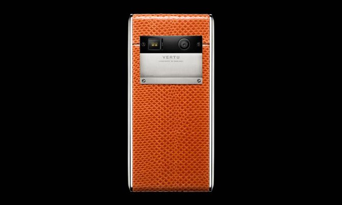 Vertu Tangerine Karung Aster Titanium - фото 3