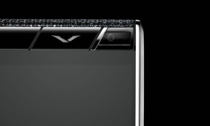 Vertu Caviar Karung Aster Titanium - фото 5