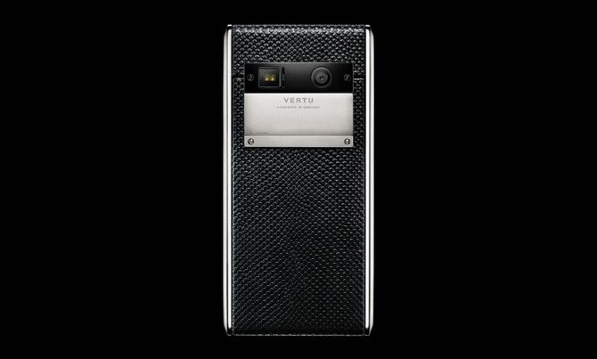 Vertu Caviar Karung Aster Titanium - фото 3