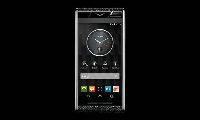 Vertu Caviar Karung Aster Titanium - фото 2