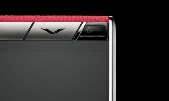 Vertu Blush Calf Aster Titanium - фото 5