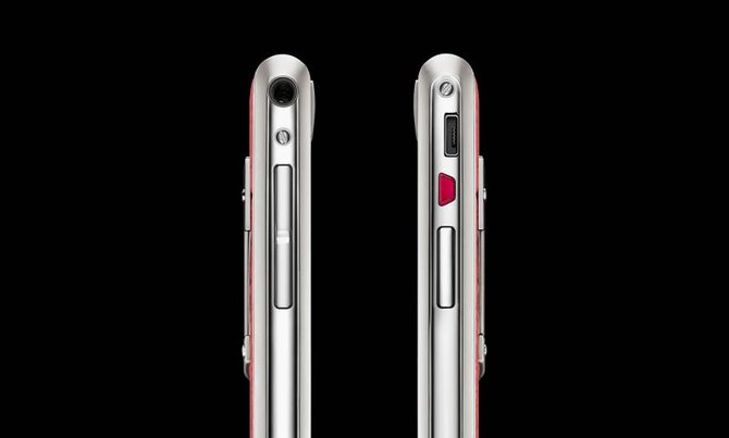 Vertu Blush Calf Aster Titanium - фото 4