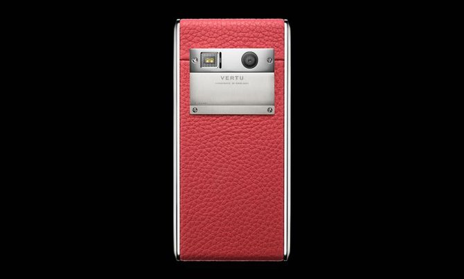 Vertu Blush Calf Aster Titanium - фото 3