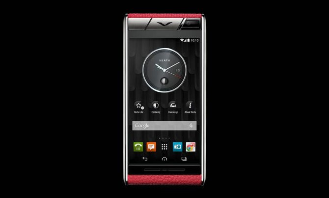 Vertu Blush Calf Aster Titanium - фото 2