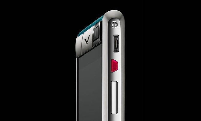Vertu Lagoon Calf Aster Titanium - фото 5
