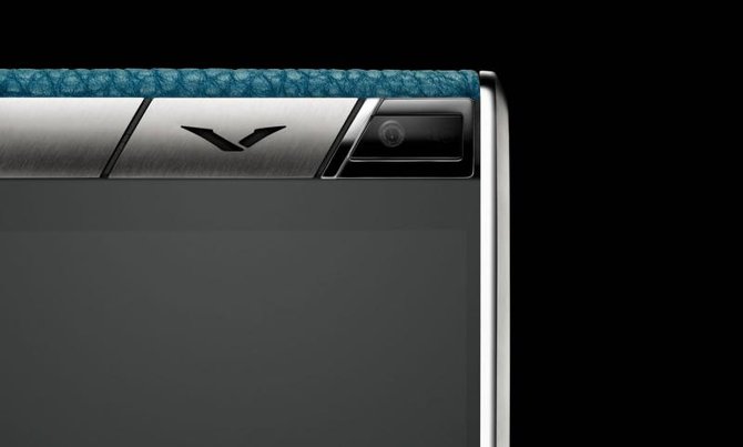 Vertu Lagoon Calf Aster Titanium - фото 4