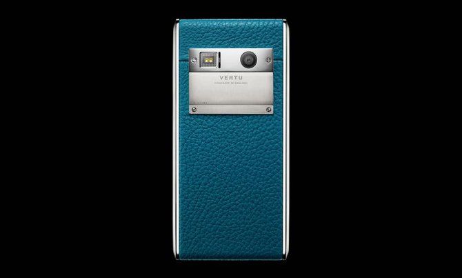 Vertu Lagoon Calf Aster Titanium - фото 3
