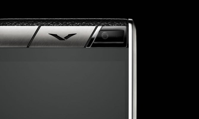 Vertu Onyx Calf Aster Titanium - фото 4