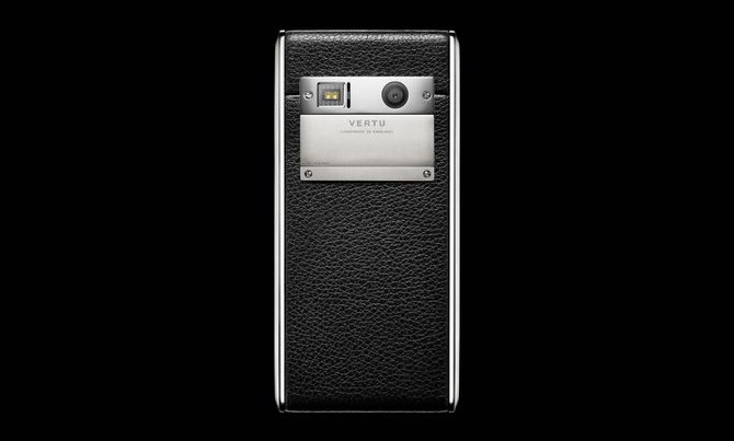 Vertu Onyx Calf Aster Titanium - фото 3
