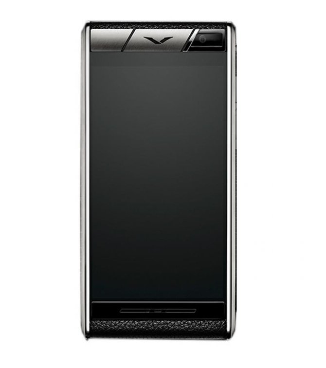 Vertu Onyx Calf Aster Titanium - фото 1