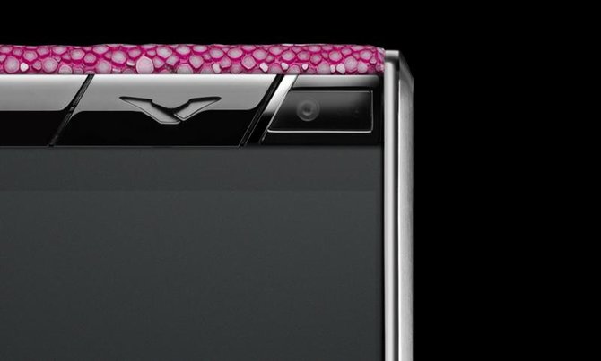 Vertu Stingray Pink Aster Titanium - фото 4
