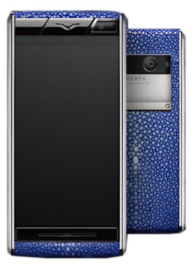 Vertu Stingray Blue Aster Titanium - фото 2
