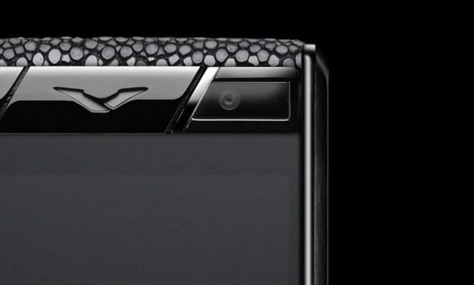 Vertu Stingray Black Aster Titanium - фото 5