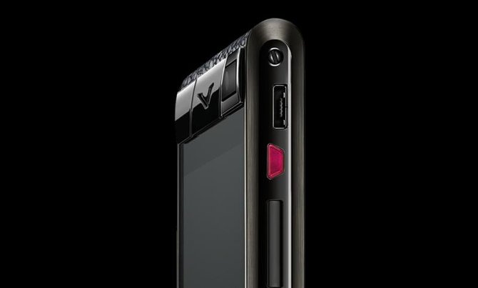 Vertu Stingray Black Aster Titanium - фото 4