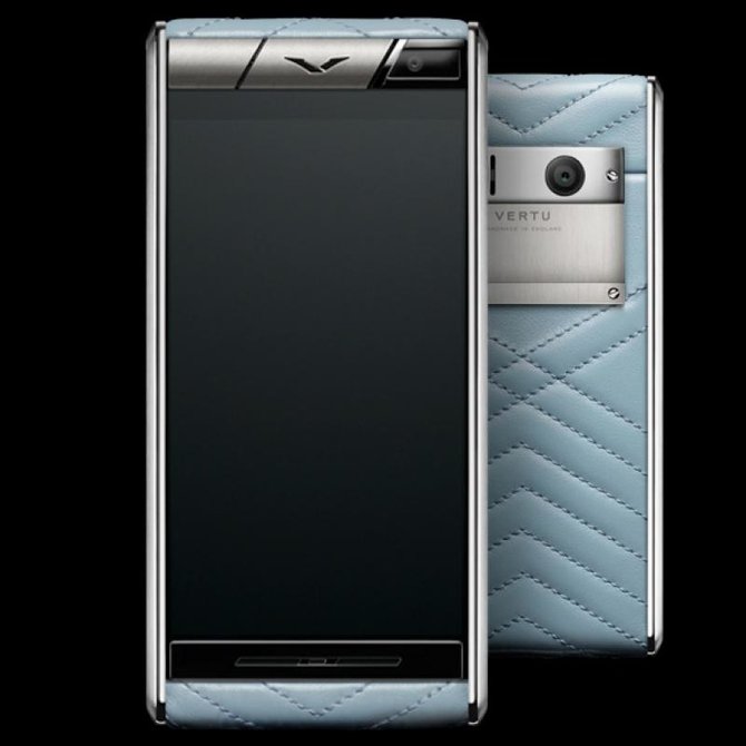 Vertu Quilt Blue Aster Titanium - фото 3
